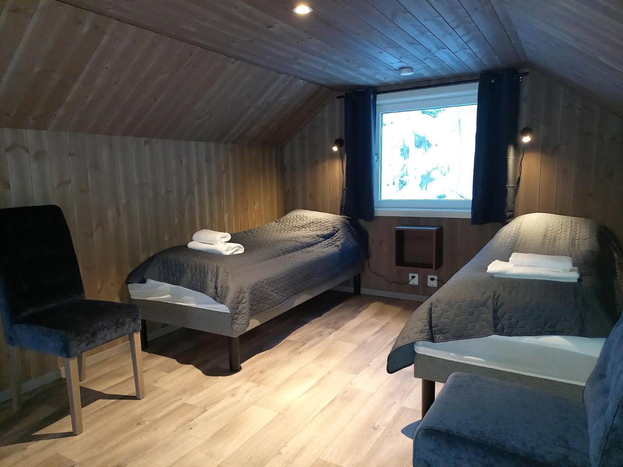 Atte Arstider Lodge Neiden Eksteriør bilde