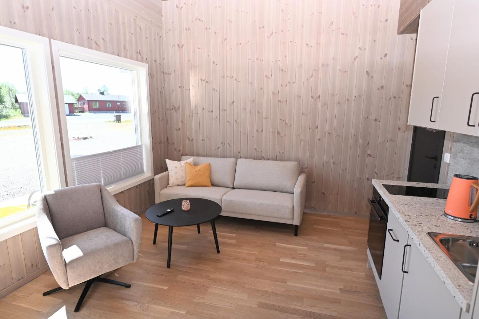 Atte Arstider Lodge Neiden Eksteriør bilde
