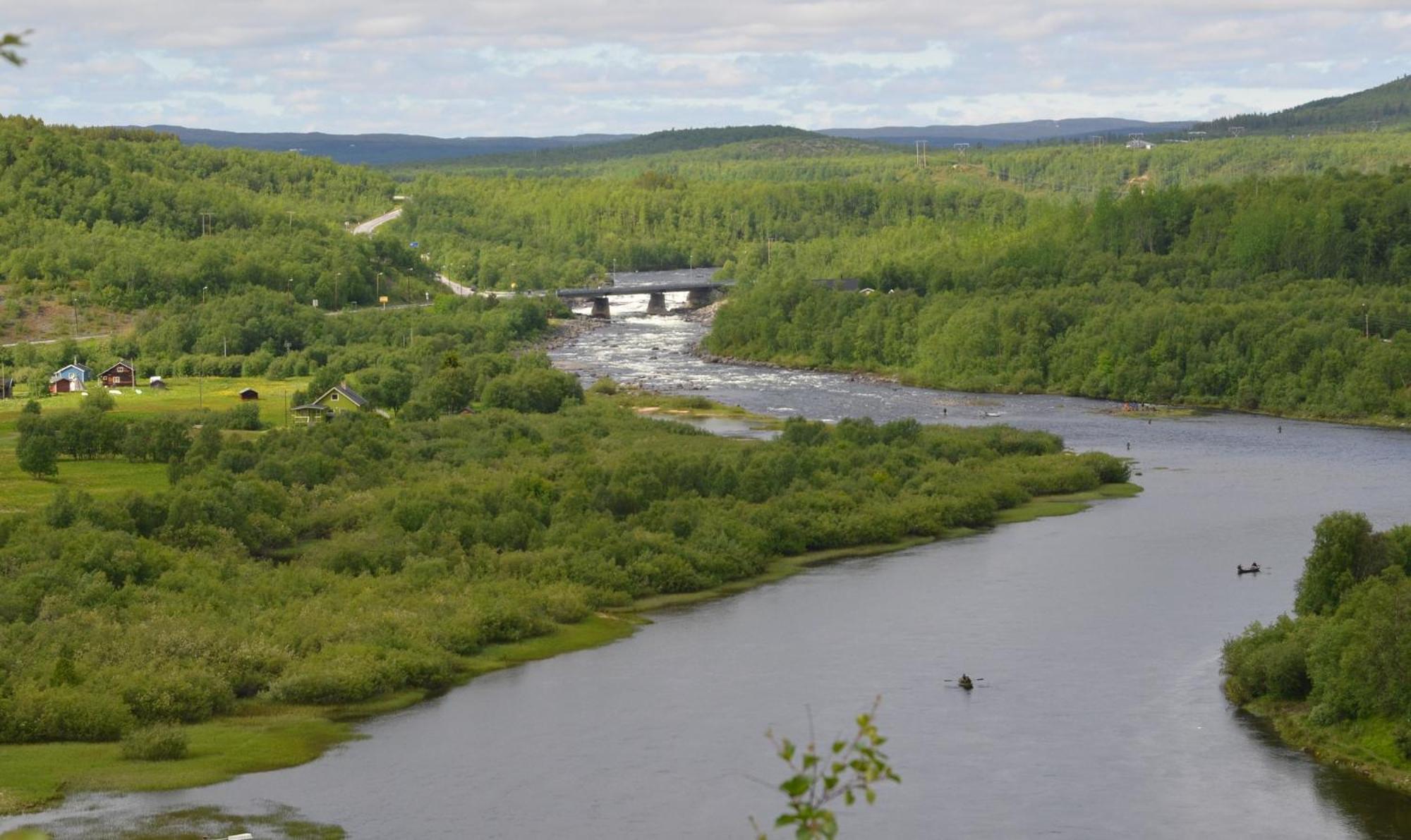 Atte Arstider Lodge Neiden Eksteriør bilde