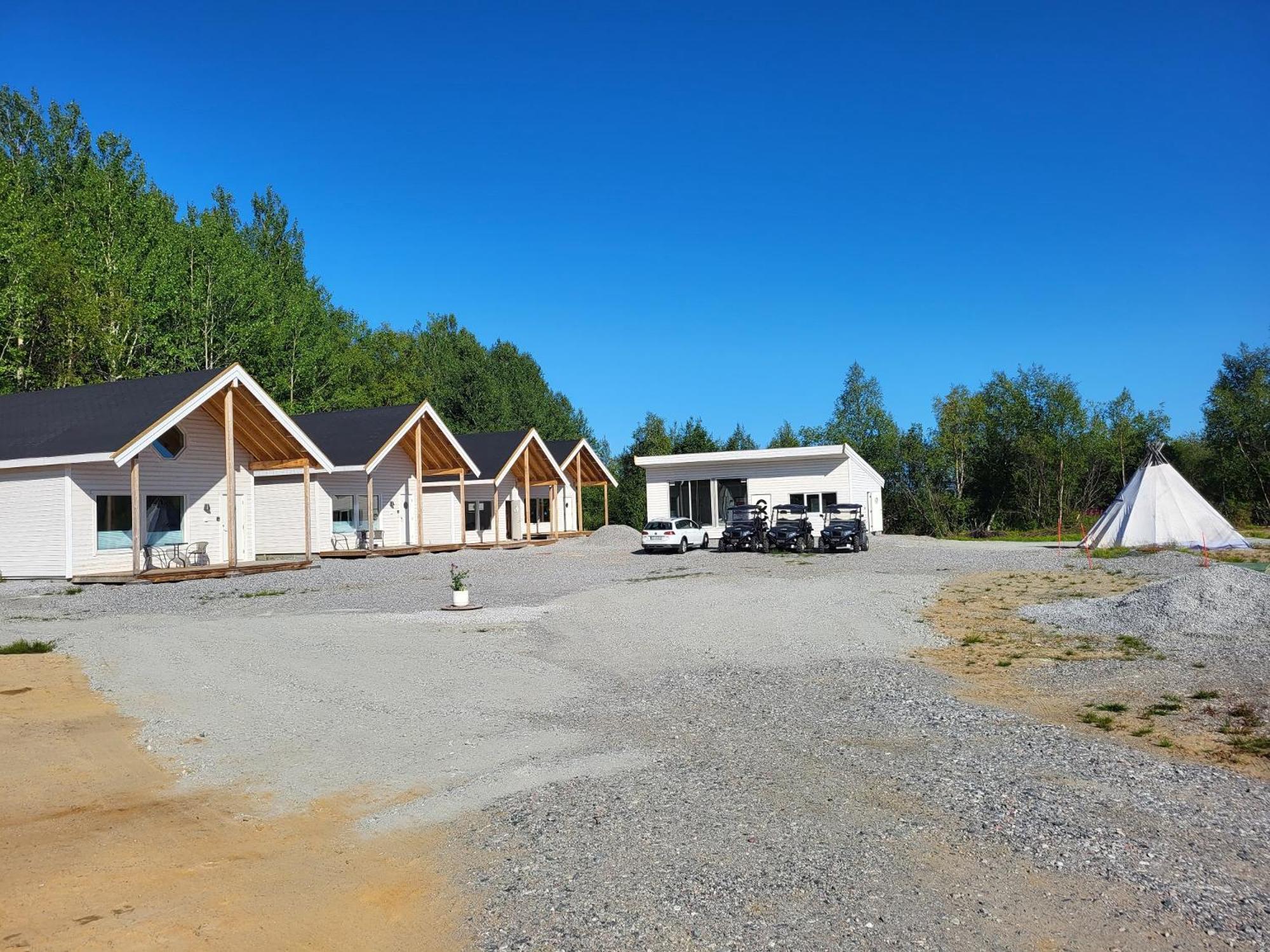 Atte Arstider Lodge Neiden Eksteriør bilde